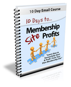 10 Days To Membership Profits Course Package!