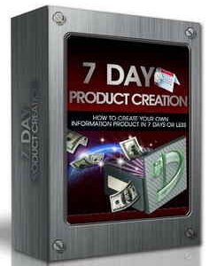 7 day product creation