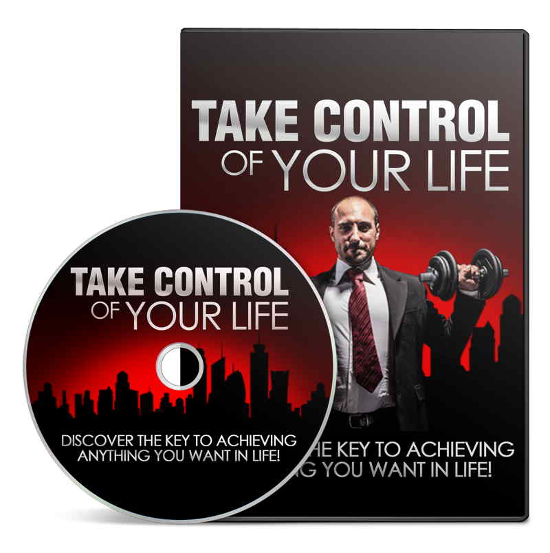 Take Control Of Your Life! - Ebook and Mp3 Audio