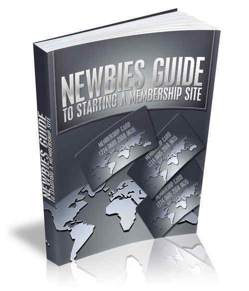 The Newbies Guide to Starting a Membership Site