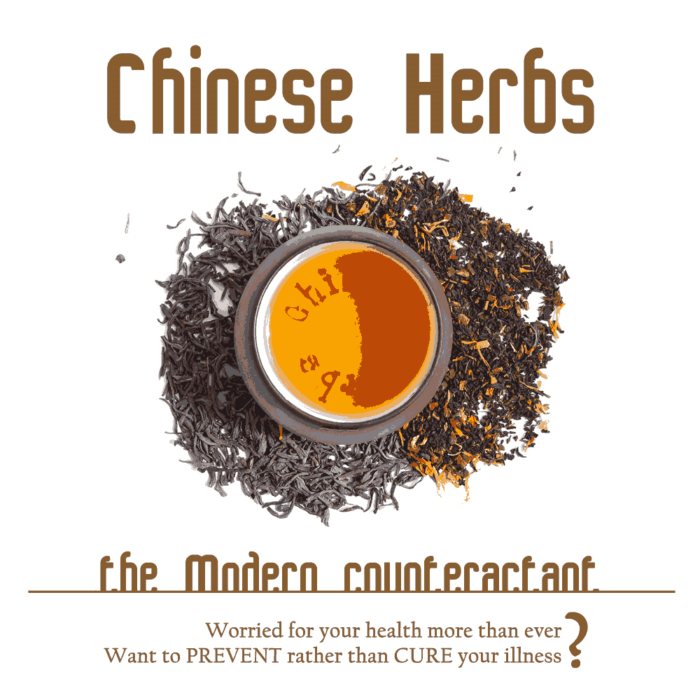 Chinese Herbs - The Modern Counteractant