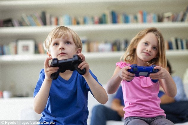 How long should children play video games?