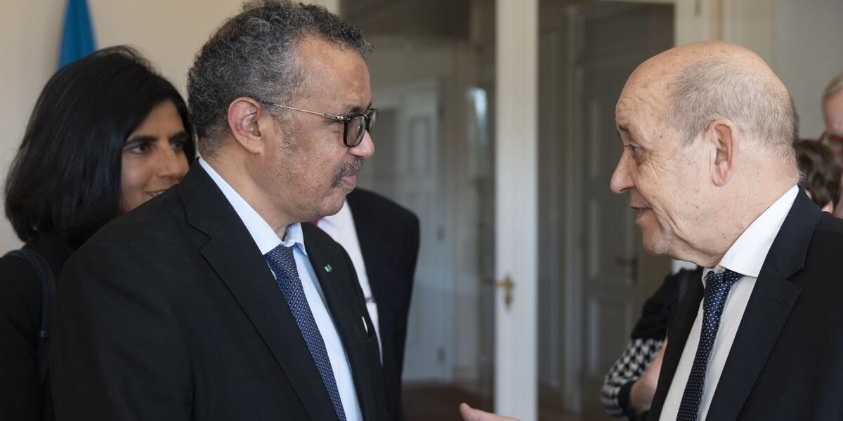 france-pledges-us$100-million-(e90-million)-for-who-academy france-pledges-us$100-million-(e90-million)-for-who-academy