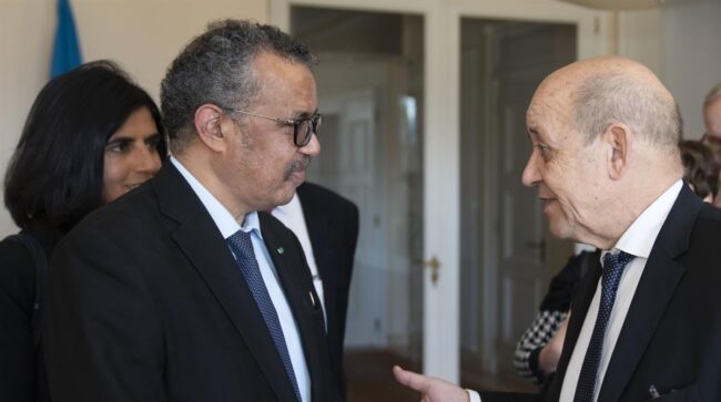 france-pledges-us$100-million-(e90-million)-for-who-academy france-pledges-us$100-million-(e90-million)-for-who-academy