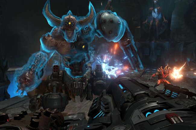doom-eternal-review:-a-welcome-adrenaline-inducing-distraction doom-eternal-review:-a-welcome-adrenaline-inducing-distraction