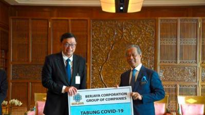 berjaya-donates-rm1-million-to-covid-19-fund