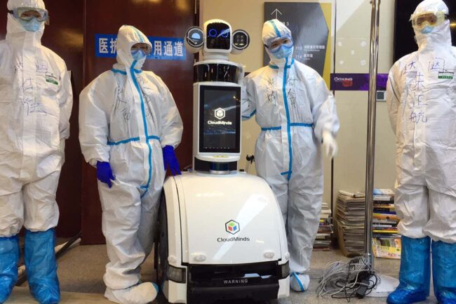 coronavirus:-hospital-ward-staffed-entirely-by-robots-opens-in-china coronavirus:-hospital-ward-staffed-entirely-by-robots-opens-in-china