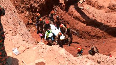 Bodies of treasure hunters buried at Gunung Jerai foothill found