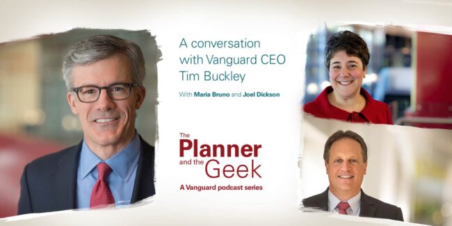 a-conversation-with-vanguard-ceo-tim-buckley a-conversation-with-vanguard-ceo-tim-buckley