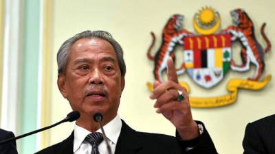 Thank you PDRM, says PM Muhyiddin
