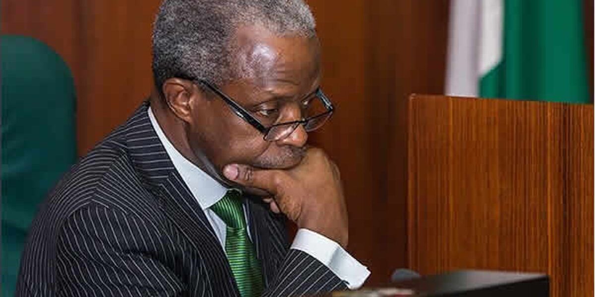 nigeria’s-vice-president,-osinbajo,-in-self-isolation-over-coronavirus-—aide nigeria’s-vice-president,-osinbajo,-in-self-isolation-over-coronavirus-—aide