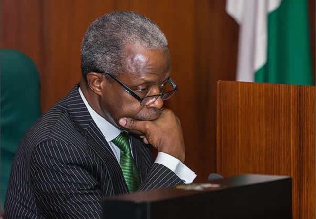 nigeria’s-vice-president,-osinbajo,-in-self-isolation-over-coronavirus-—aide nigeria’s-vice-president,-osinbajo,-in-self-isolation-over-coronavirus-—aide