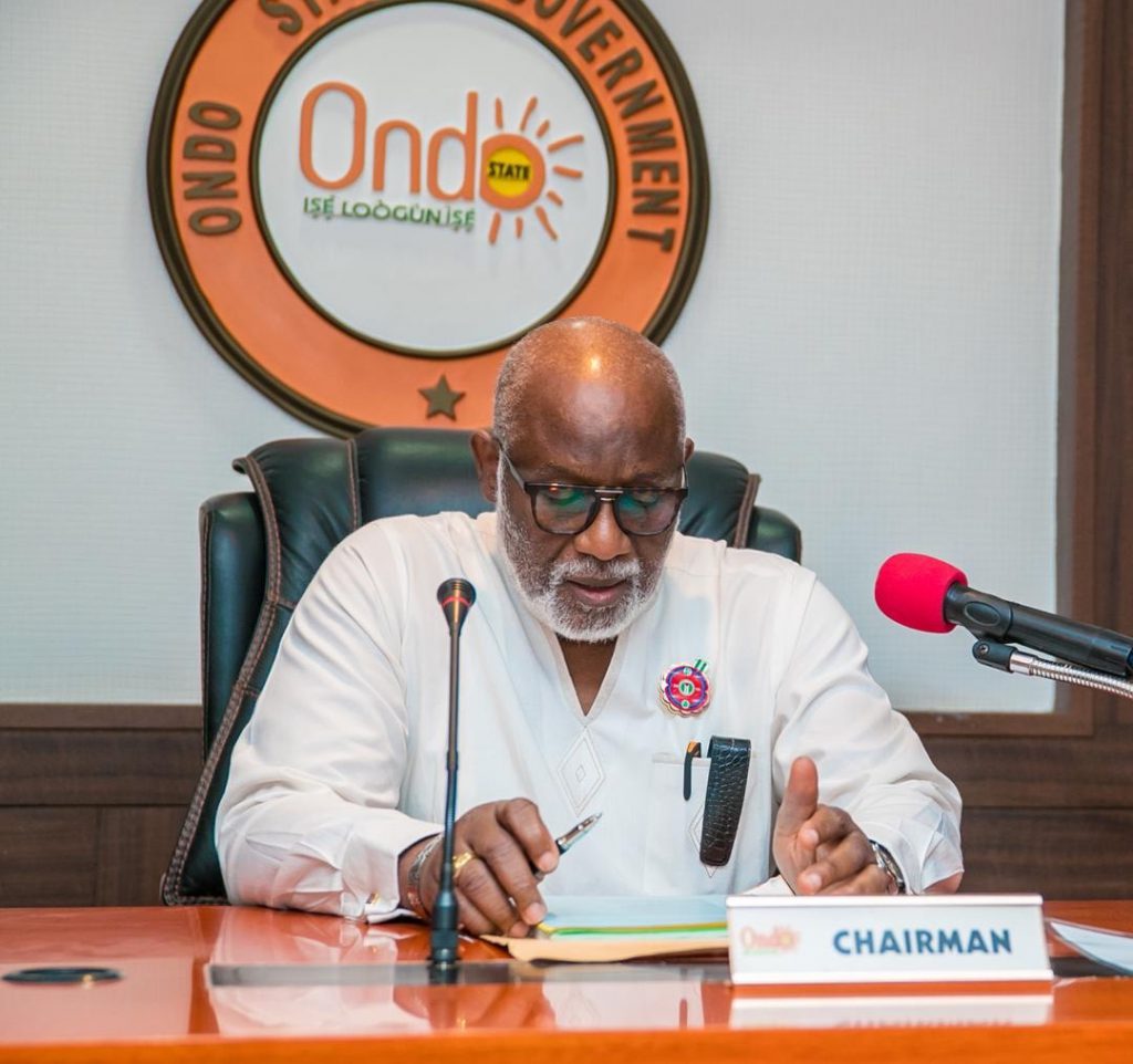 coronavirus:-anxiety-as-ondo-governor,-akeredolu,-self-isolates,-cancels-official-engagements