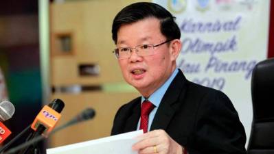 Penang govt allocates RM75m to disbursed as aid