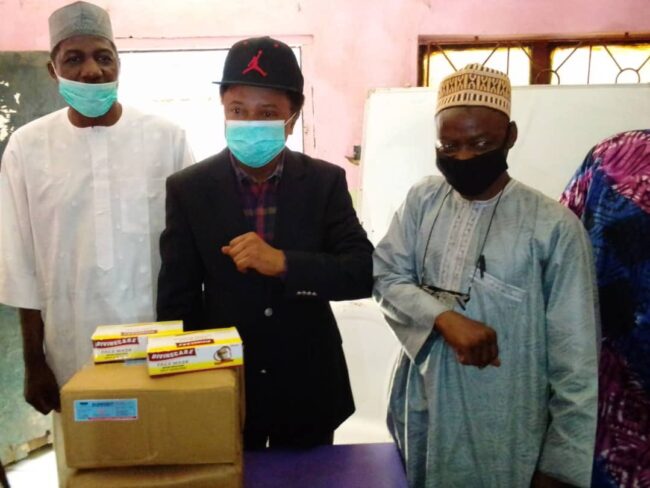 coronavirus:-shehu-sani-donates-protective-items,-food-to-churches,-mosques coronavirus:-shehu-sani-donates-protective-items,-food-to-churches,-mosques