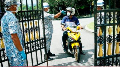 Istana Selangor: All visitors to three palaces must undergo temperature checks