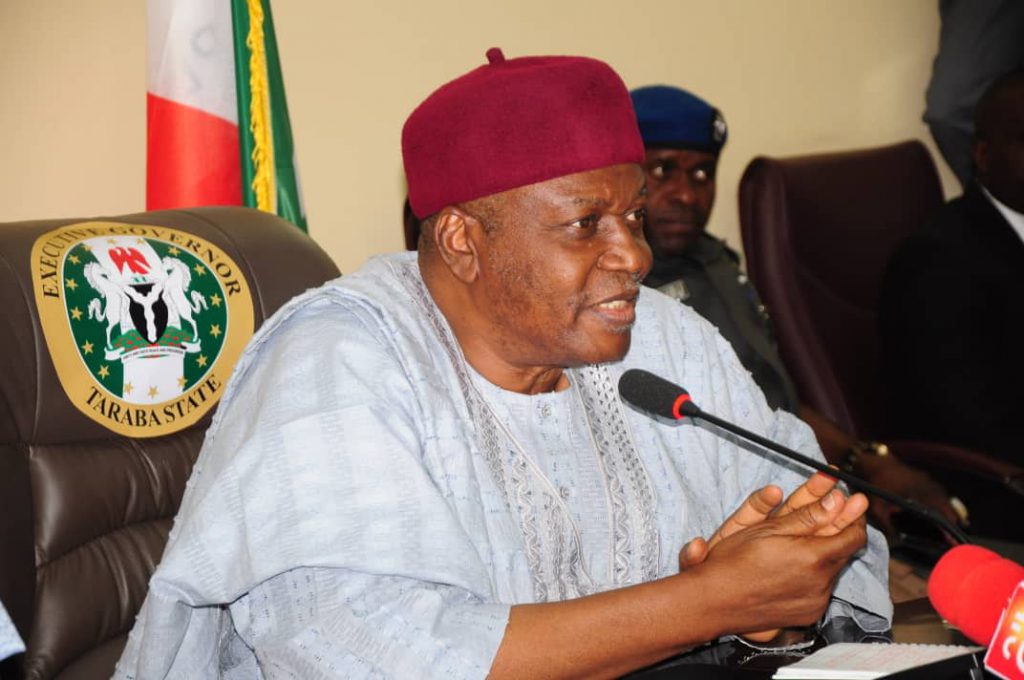 taraba-governor-bans-movement-in-and-out-of-state