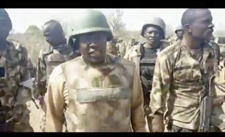 How Boko Haram Terrorists Dealt Us Heavy Blow –Nigerian Army Commander