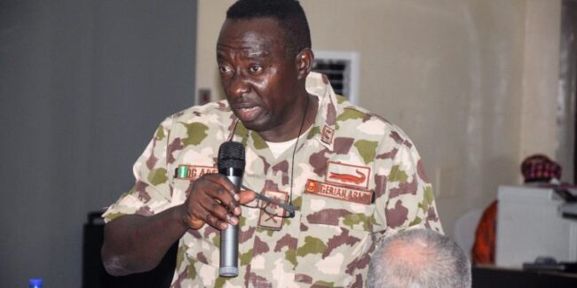 group-hails-army-commander,-adeniyi,-for-bravery,-patriotism-in-boko-haram-fight-after-removal-by-buratai group-hails-army-commander,-adeniyi,-for-bravery,-patriotism-in-boko-haram-fight-after-removal-by-buratai