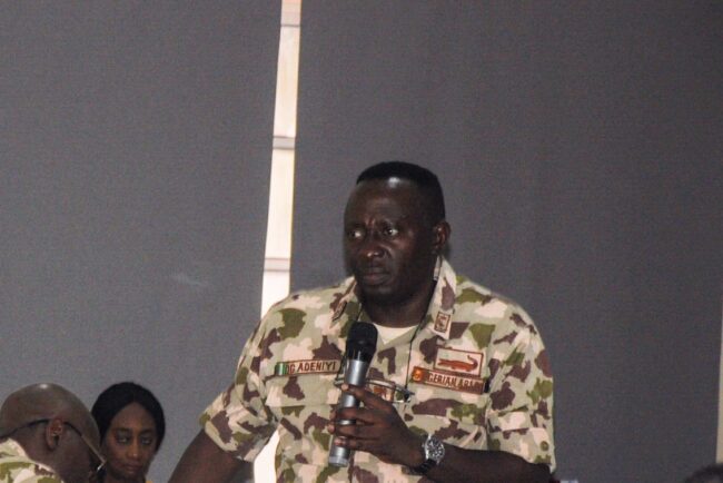 exclusive:-viral-video-was-leaked-by-my-orderly,-army-commander,-olusegun-adeniyi,-says-after-removal-by-buratai exclusive:-viral-video-was-leaked-by-my-orderly,-army-commander,-olusegun-adeniyi,-says-after-removal-by-buratai