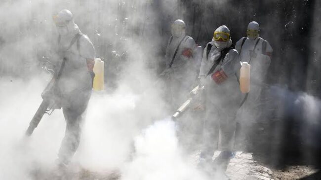coronavirus:-ondo-government-shuts-down-markets,-begins-fumigation coronavirus:-ondo-government-shuts-down-markets,-begins-fumigation