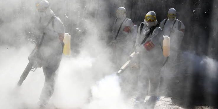 coronavirus:-ondo-government-shuts-down-markets,-begins-fumigation coronavirus:-ondo-government-shuts-down-markets,-begins-fumigation