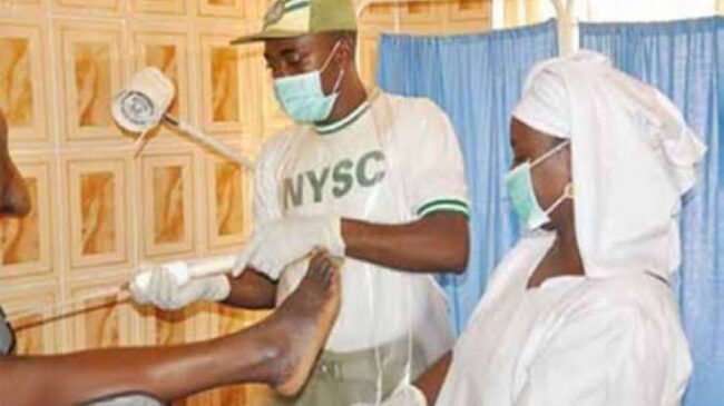 hospital-management-in-delta-forces-nysc-doctors,-nurses-to-work-in-coronavirus-isolation-centre hospital-management-in-delta-forces-nysc-doctors,-nurses-to-work-in-coronavirus-isolation-centre