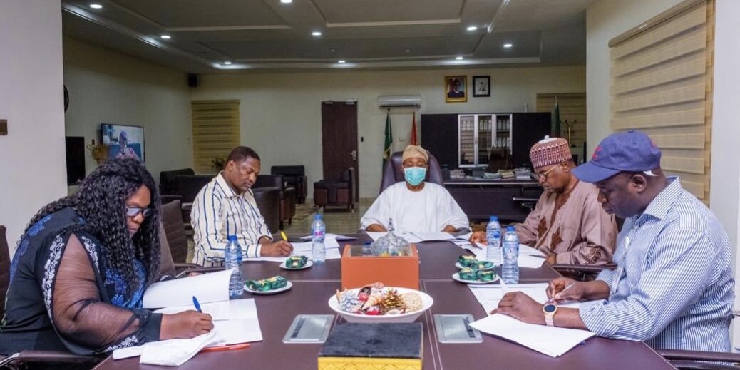 interior-minister,-aregbesola,-holds-meeting-with-malami-over-prison-decongestion