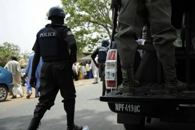 security-operatives,-youths-clash-during-enforcement-of-public-gathering-ban-at-adamawa-mosque security-operatives,-youths-clash-during-enforcement-of-public-gathering-ban-at-adamawa-mosque