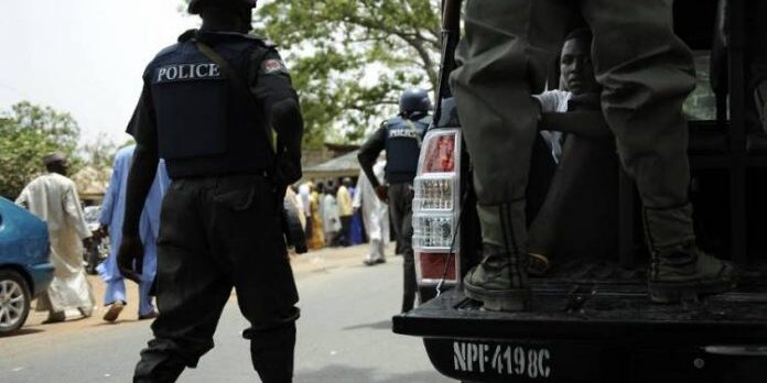 security-operatives,-youths-clash-during-enforcement-of-public-gathering-ban-at-adamawa-mosque security-operatives,-youths-clash-during-enforcement-of-public-gathering-ban-at-adamawa-mosque