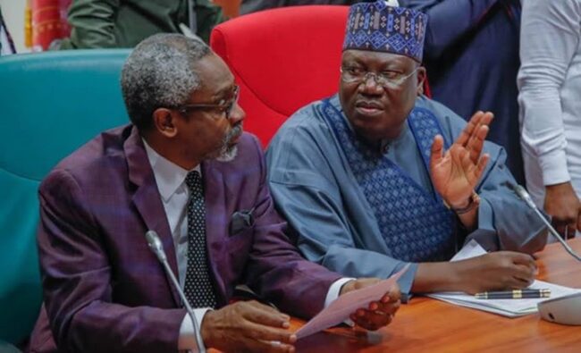 lawan,-gbajabiamila-fault-social-investment-programme-implementation,-want-scheme-backed-by-law lawan,-gbajabiamila-fault-social-investment-programme-implementation,-want-scheme-backed-by-law