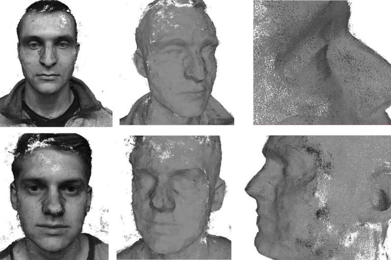 Software recreates a 3D model of your face from a smartphone video