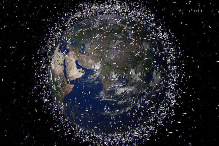 Rockets armed with talcum powder could stop deadly space junk