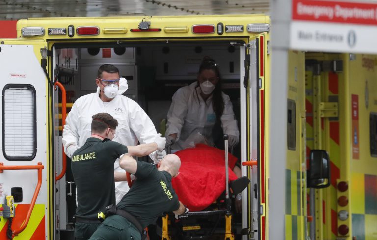COVID-19: UK Daily Death Toll Surpasses 900 For First Time