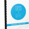 Less is MORE - How To Get More Out of Your Life, With Less Stuff - Image 2