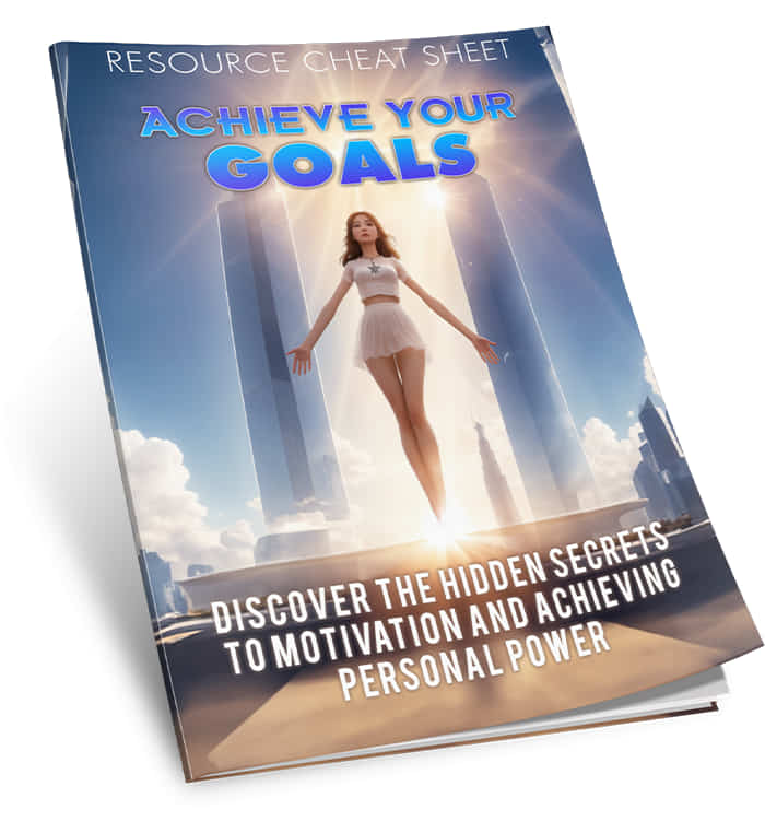 Resource Cheat Sheet how to Achieve Your Goals